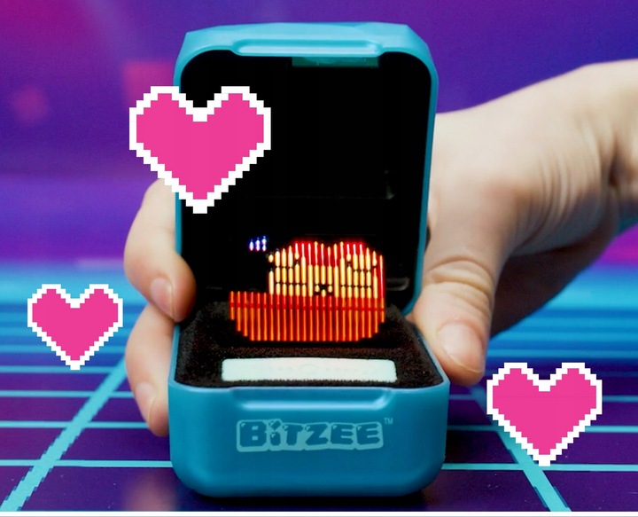 BITZEE MAGICALS INTERAKTYWNE ZWIERZĄTKO CYFROWE 20W1