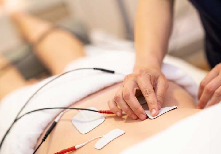 ELEKTROSTYMULATOR MIĘŚNI I NERWÓW TENS EMS 60 PROGRAMÓW ALPHA