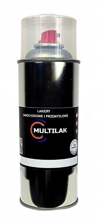 Farba w Sprayu do zacisków hamulcowych RAL 4005 Połysk