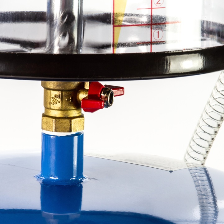 ZLEWARKA ODSYSARKA WYSYSARKA OLEJU 80L + 6 SOND