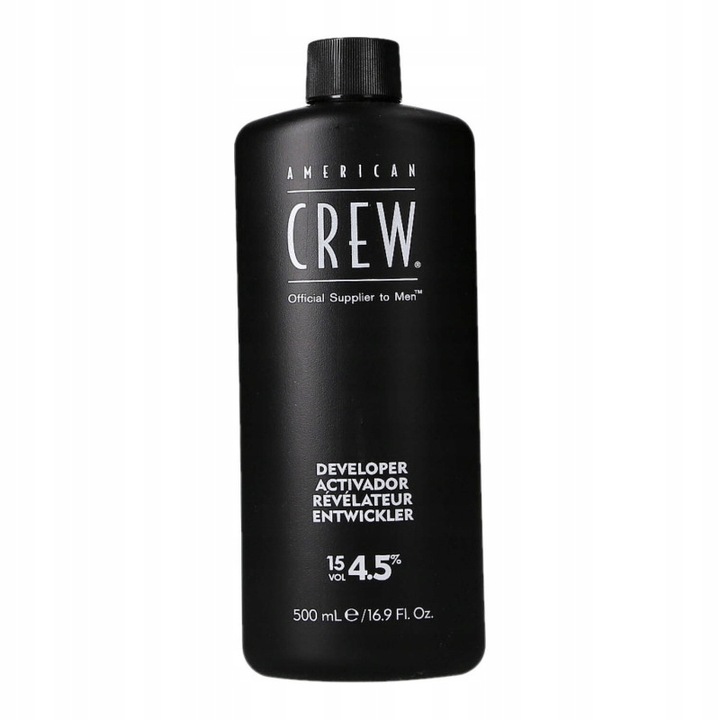 Utleniacz do Odsiwiacza AMERICAN CREW Blend Peroxyde 4,5% 450ml