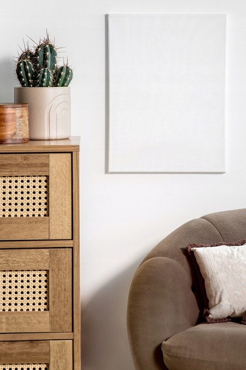 Obraz na płótnie 30x40 dowolne zdjęcie z NADRUKIEM PREZENT dla PANNY MŁODEJ