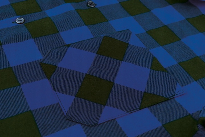 KOSZULA FLANELOWA ROBOCZA NIEBIESKA XL