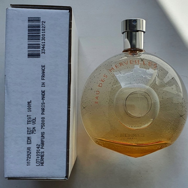 HERMES EAU DES MERVEILLES 100ML EDT