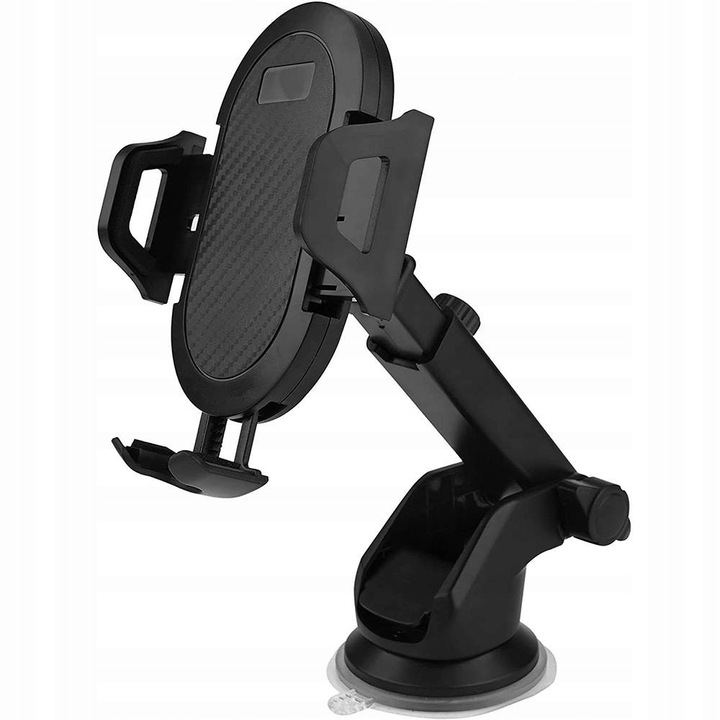 UCHWYT WIESZAK NA TELEFON SZYBĘ DESKĘ DO SAMOCHODU