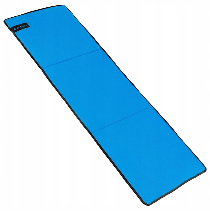 MATA PLAŻOWA Z OPARCIEM REGULOWANY LEŻAK PLAŻOWY SKŁADANY OUTTEC