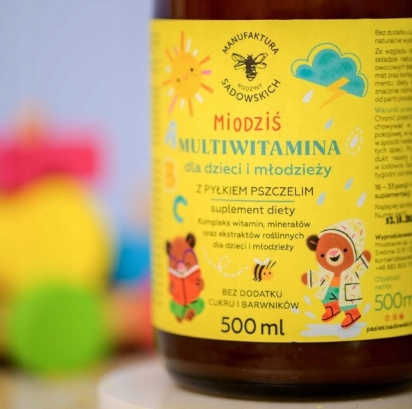 Multiwitamina Miodziś 500 ml