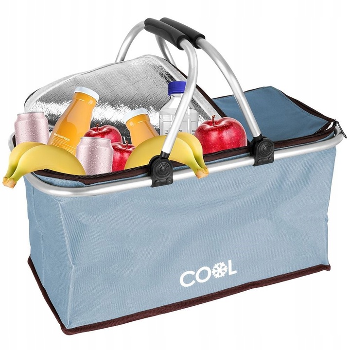 Koszyk TERMICZNY termoizolacyjny torba piknik 35L