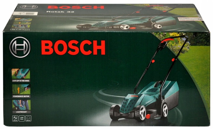 KOSIARKA ELEKTRYCZNA 32cm 1200W ROTAK ARM 32 BOSCH