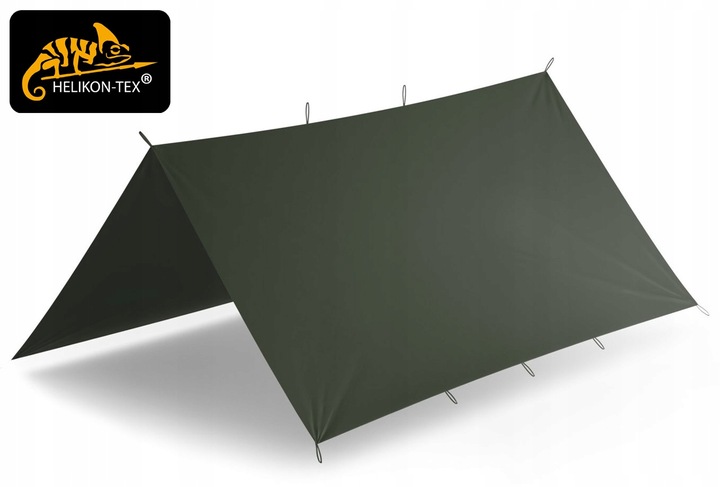 Płachta Biwakowa HELIKON SUPERTARP Taiga Green