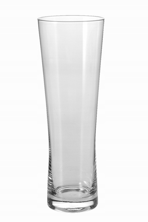 Szklanki do piwa Mixology KROSNO klepsydra smukłe pszeniczne białe Weizen