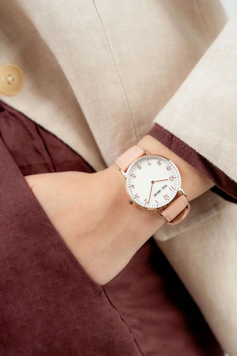 Zegarek damski Paul Lorens FARAH skórzany klasyczna tarcza z cyframi GRAWER