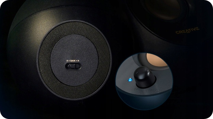 Głośniki komputerowe Creative Pebble V2 USB-C