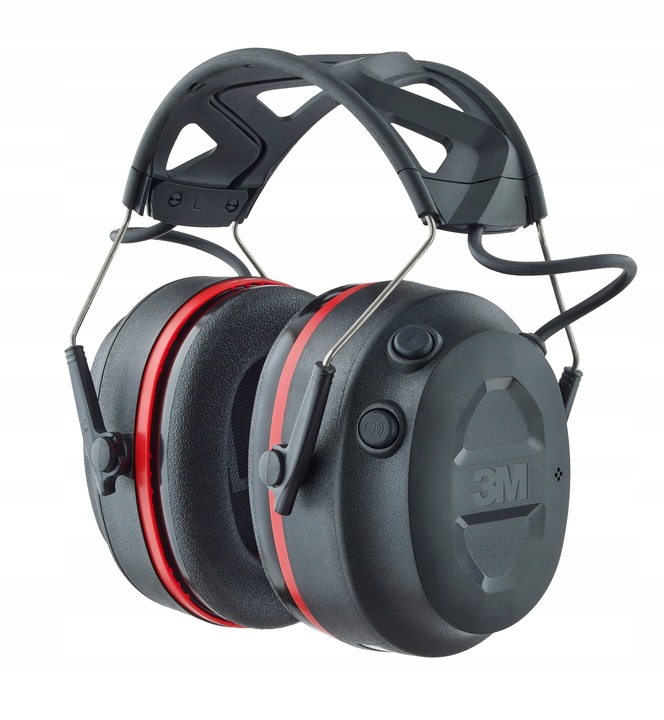 3M Pro-Protect nauszniki Bluetooth słuchawki ochronne SNR 30 dB czarne