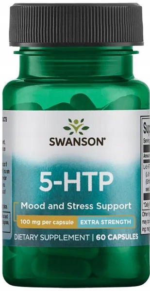 SWANSON 5 HTP 100mg 60 kapsułek