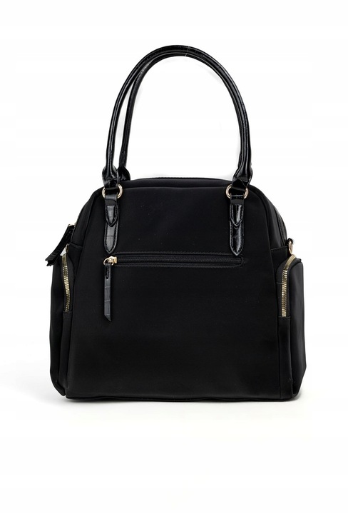 Torebka Monnari BAG5710-020 z materiału czarna