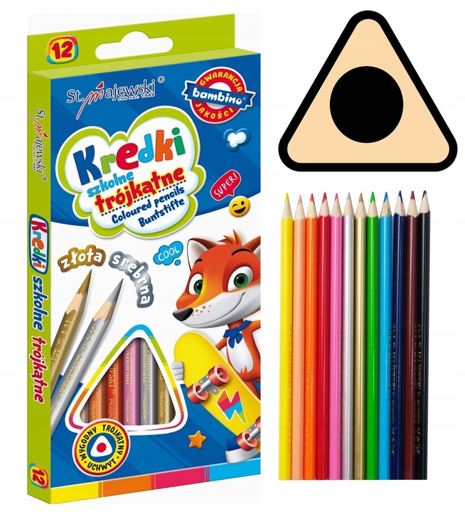 Wyprawka szkolna Bambino XXL duży zestaw przyborów szkolnych do szkoły