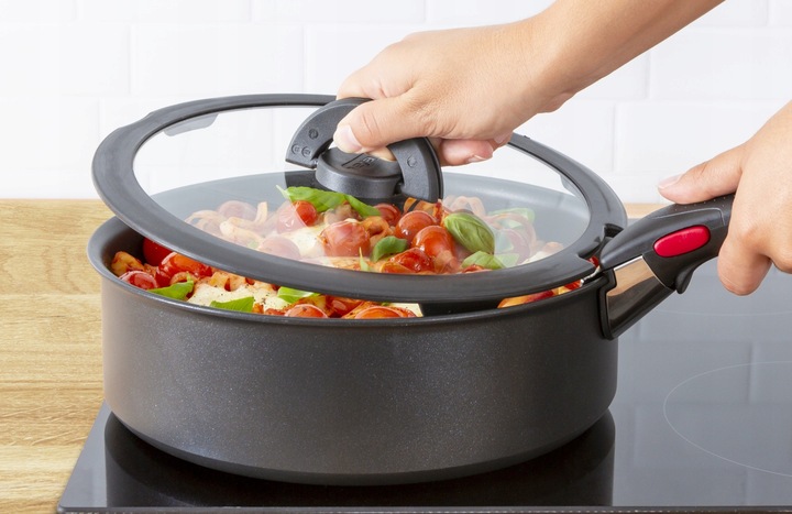 Szklana pokrywka TEFAL Ingenio 24 cm L9846553