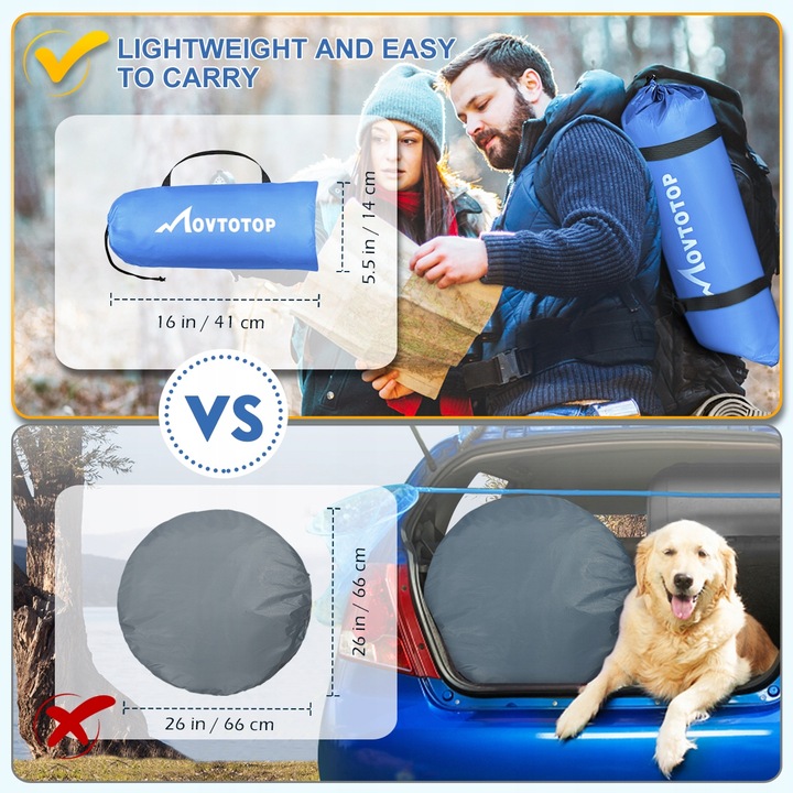 NAMIOT PLAŻOWY Z SAMODZIELNIE SKŁADANYM AUTOMATYCZNYM PARAWANEM PLAŻOWYM UV