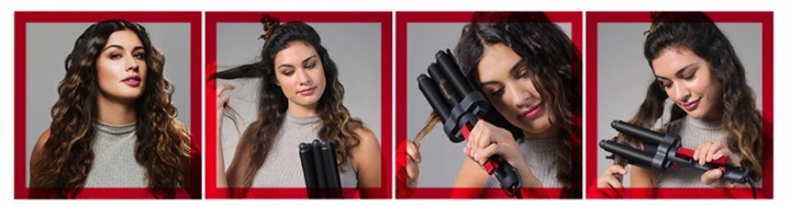 FALOWNICA DO WŁOSÓW REVLON JUMBO WAVER RVIR3056UKE