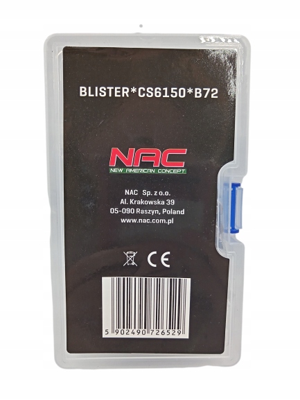 ŁAŃCUCH 20" NAC 76 OG 0,325 X 1,5 CST61-50AC