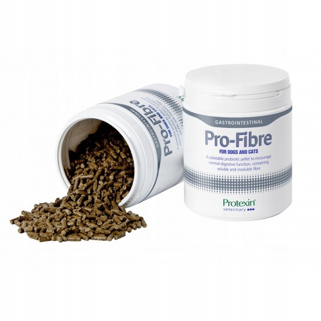 Protexin Pro-Fibre 500g Błonnik Probiotyk Pies/Kot