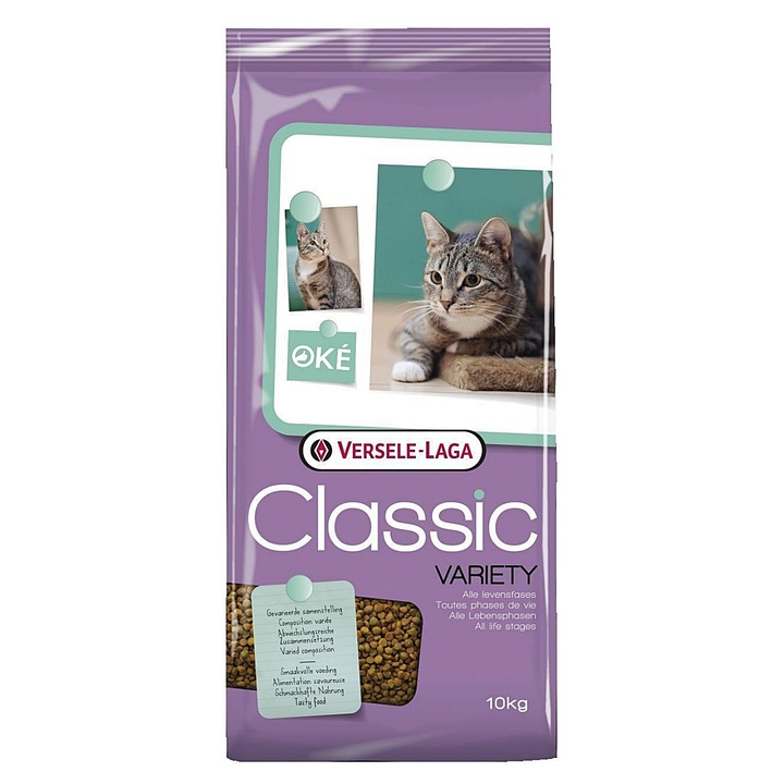 VERSELE-LAGA Classic Cat Variety 10kg