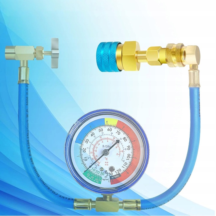 PRZEJŚCIÓWEK Z CZYNNIKA R1234YF NA R134A 2 SZT ZESTAW