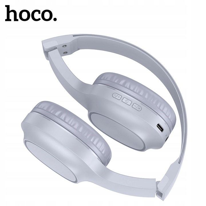 Słuchawki bezprzewodowe nauszne Bluetooth 5.3 20h 180h Typ Typu C USB-C