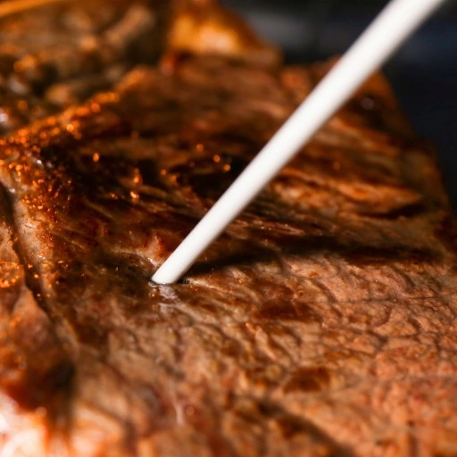 TERMOMETR DO WĘDZARNI MIĘS BEZPRZEWODOWY 2 SONDY