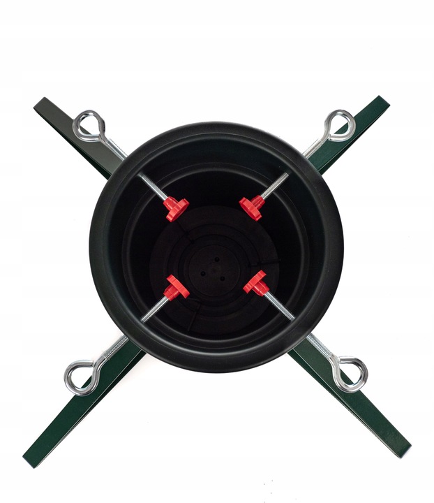 Duży Stojak CHOINKOWY XXL metalowy pod choinkę podstawka drzewko pojemnik