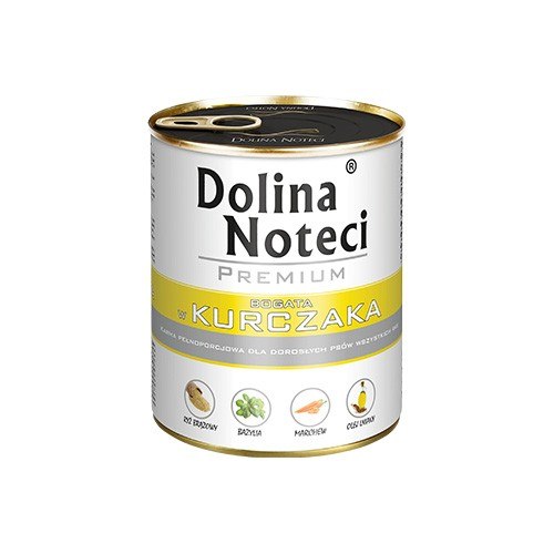 DOLINA NOTECI PREMIUM PAKO MIX SMAKÓW KARMA MOKRA PSA PSÓW 800g x 12 SZTUK