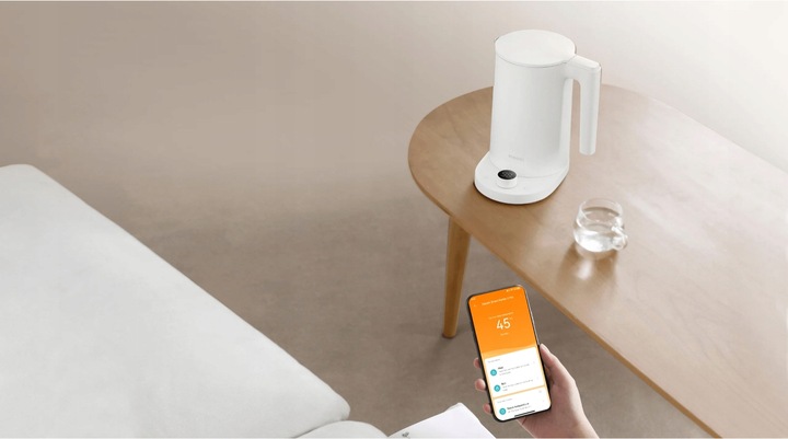 Czajnik elektryczny regulacja °C Xiaomi Smart Kettle 2 Pro 1,7L 1800W WIFI