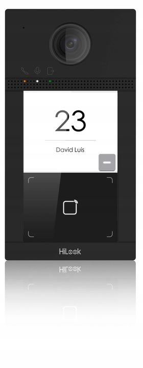 WIDEODOMOFON IP-VIS-PRO PoE Czytnik HiLook Furtka Brama