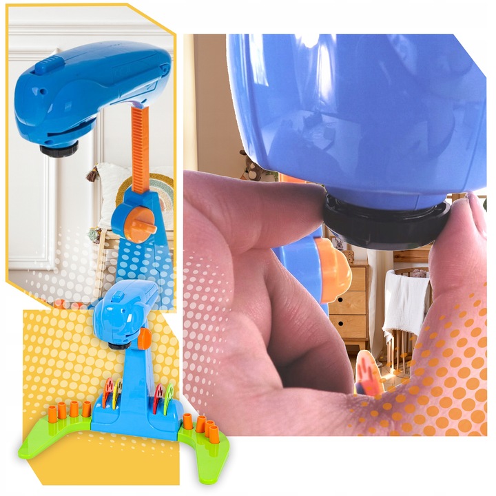 Projektor Rzutnik do Nauki Rysowania ze Slajdami Podświetlany Regulowany