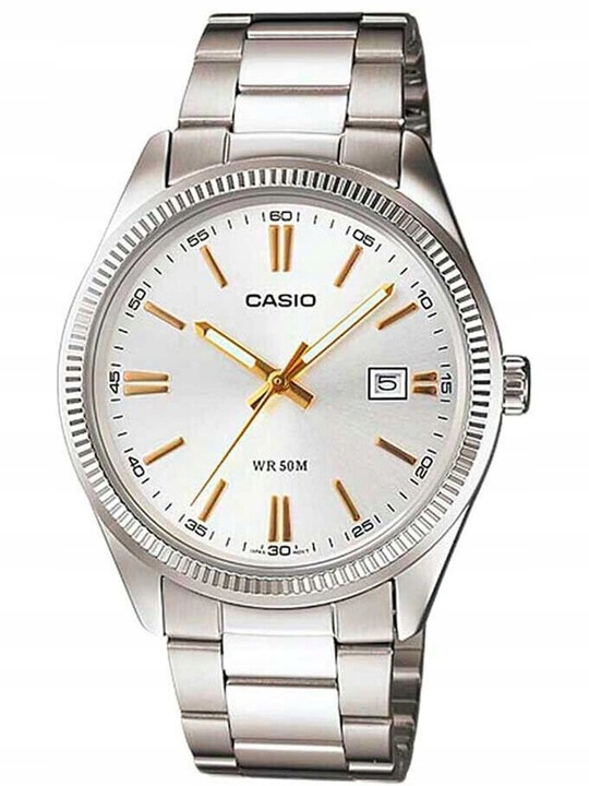 ZEGAREK MĘSKI CASIO MTP-1302D-7A2VDF + BOX +GRAWER