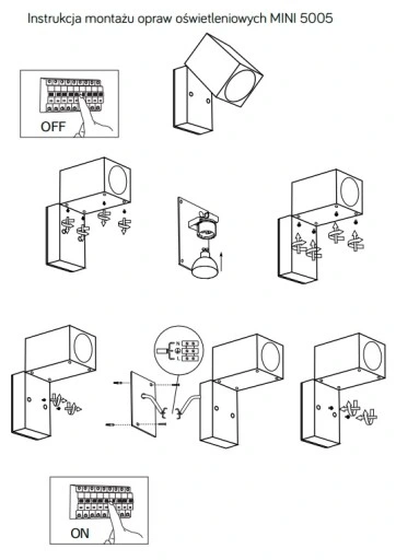 Kinkiet Mini 5005 DG 5005 DG - Elegancki Design dla Twojego Domu