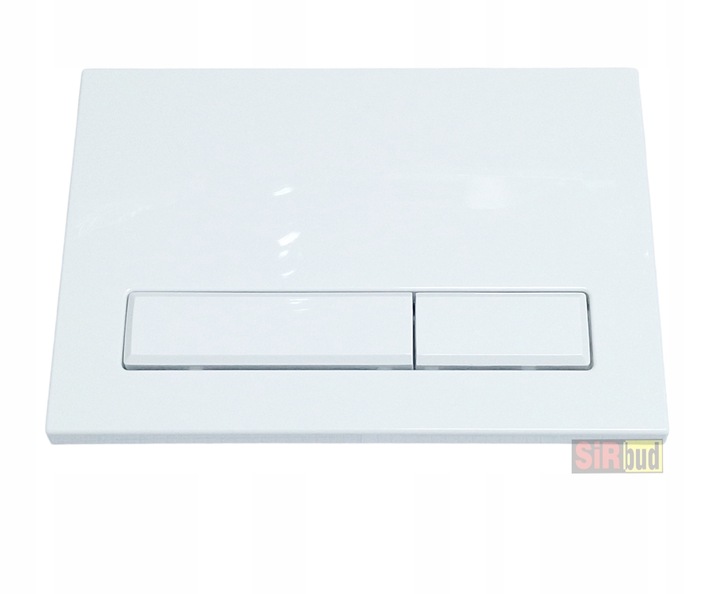 Przycisk spłukujący do WC Kk-Pol CERSANIT LINK AQUA M08 biały