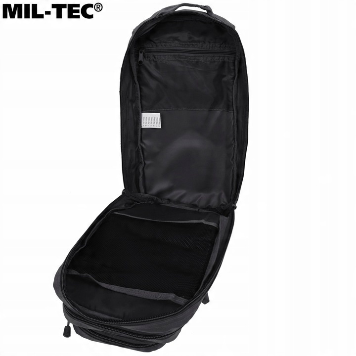 PLECAK WOJSKOWY TAKTYCZNY MILITARNY MIL-TEC ASSAULT TURYSTYCZNY 20L CZARNY