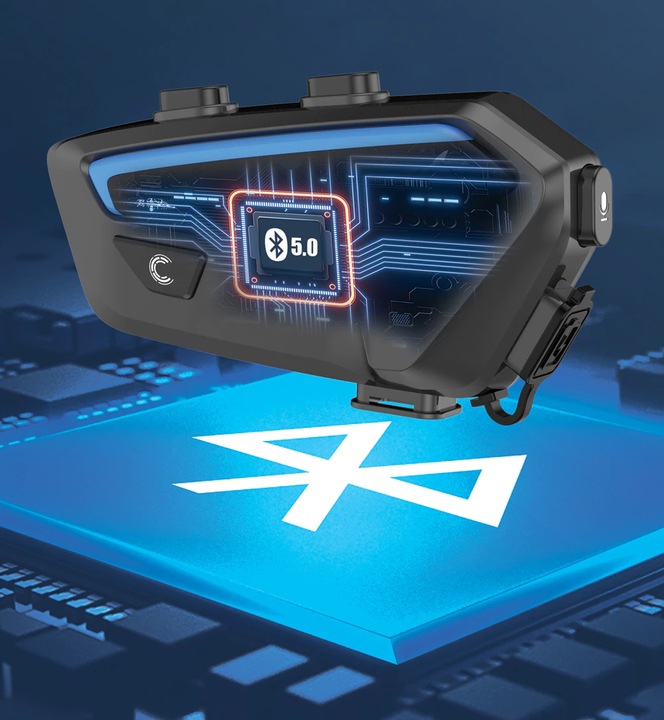 INTERKOM BLUETOOTH FX KONFERENCJA 10 OSÓB DO 2000m mówi po POLSKU