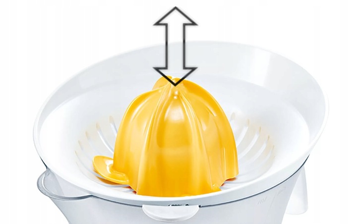 Wyciskarka do cytrusów Bosch MCP3500N Duży pojemnik na sok z miarką 800ml