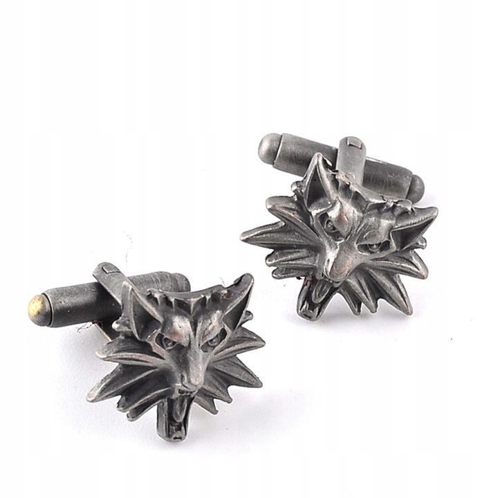 SPINKI MANKIETÓW koszuli WIEDŹMIN +PUDEŁKO +JAKOŚĆ