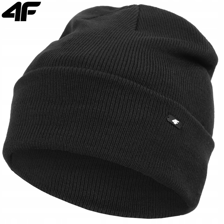 4F KOMPLET CZAPKA MĘSKA DAMSKA + KOMIN CHUSTA SZAL JESIENNY ZIMOWY KZ09