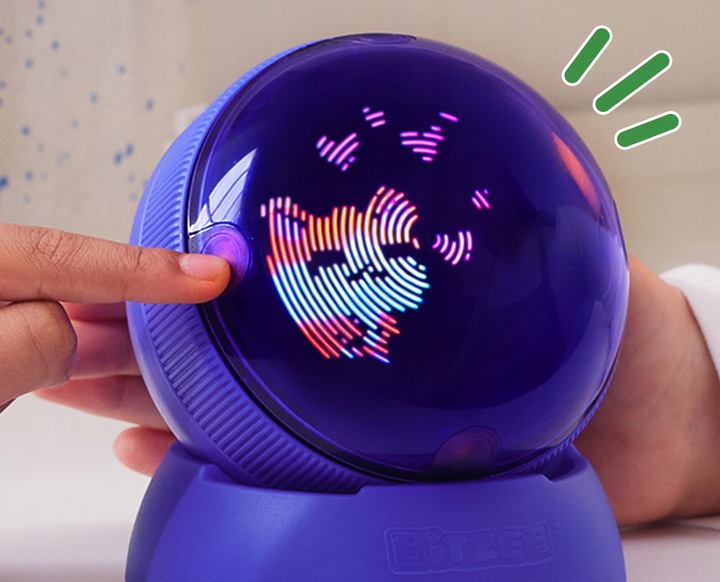 BITZEE CHOMIK W KULI HAMSTER BALL INTERAKTYWNE ZWIERZĄTKO CYFROWE WIRTUALNY