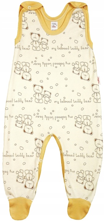 ŚPIOCHY Śpioszki ROZPINANE 5 PAK CH 68 KLEKLE