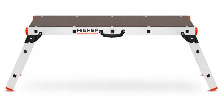 Podest roboczy aluminiowy składany platforma składana HIGHER - 2,48m