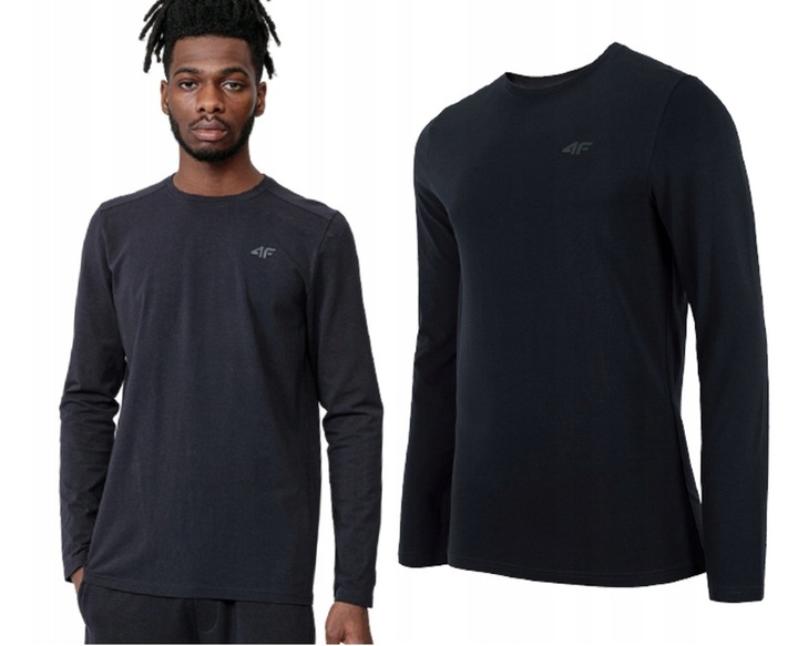 4F Koszulka z DŁUGIM RĘKAWEM TSML350 > L