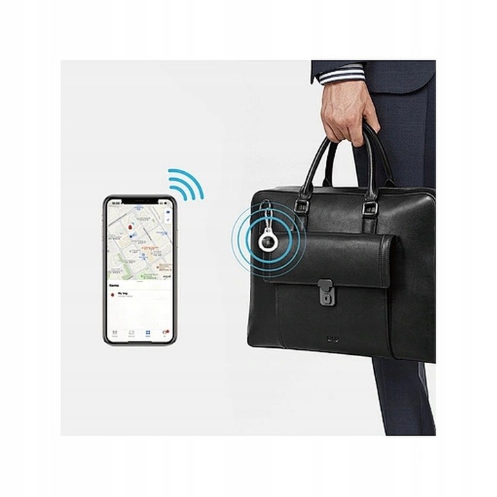 WiWU - Lokalizator iTag WT-01 z certyfikatem Apple Find My...