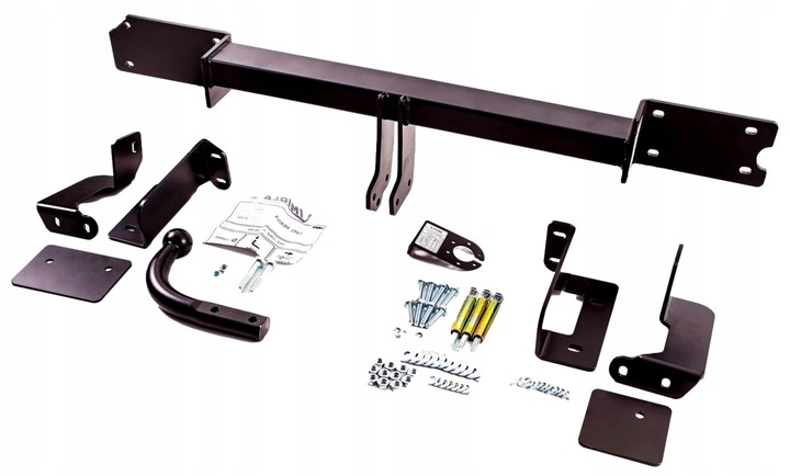 HAK HOLOWNICZY OPEL COMBO + MODUŁ 7-PIN od 2001