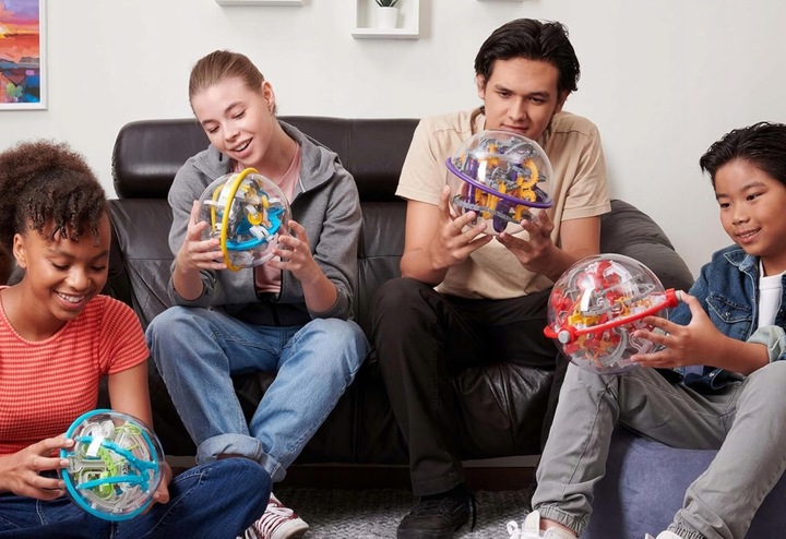 PERPLEXUS BEAST LABIRYNT KULKOWY 3D KULA GRA ZRĘCZNOŚCIOWA SPIRALA 9+